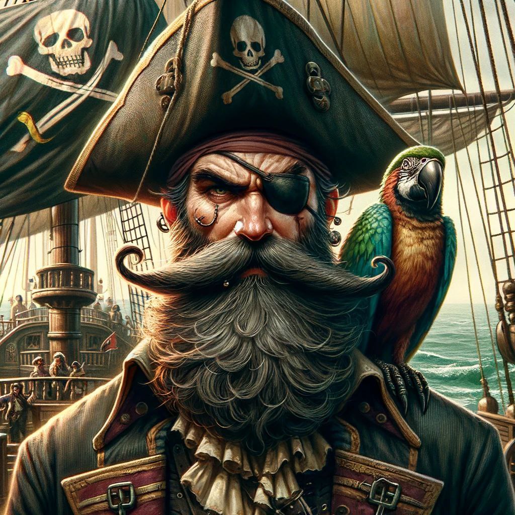 رئیس دزدان دریایی